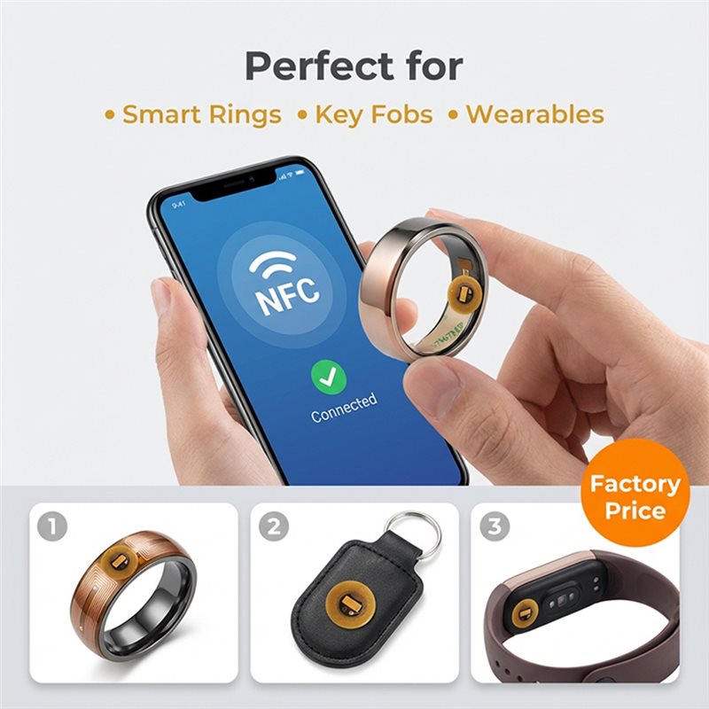 แท็ก NFC BAAE เส้นผ่านศูนย์กลา - Nfc Tag Programmable บทวิจารณ์และราคา