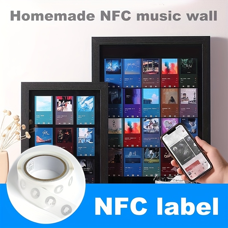 สติ๊กเกอร์ NFC NTAG213 ความจุส - Nfc Tag Programmable บทวิจารณ์และราคา