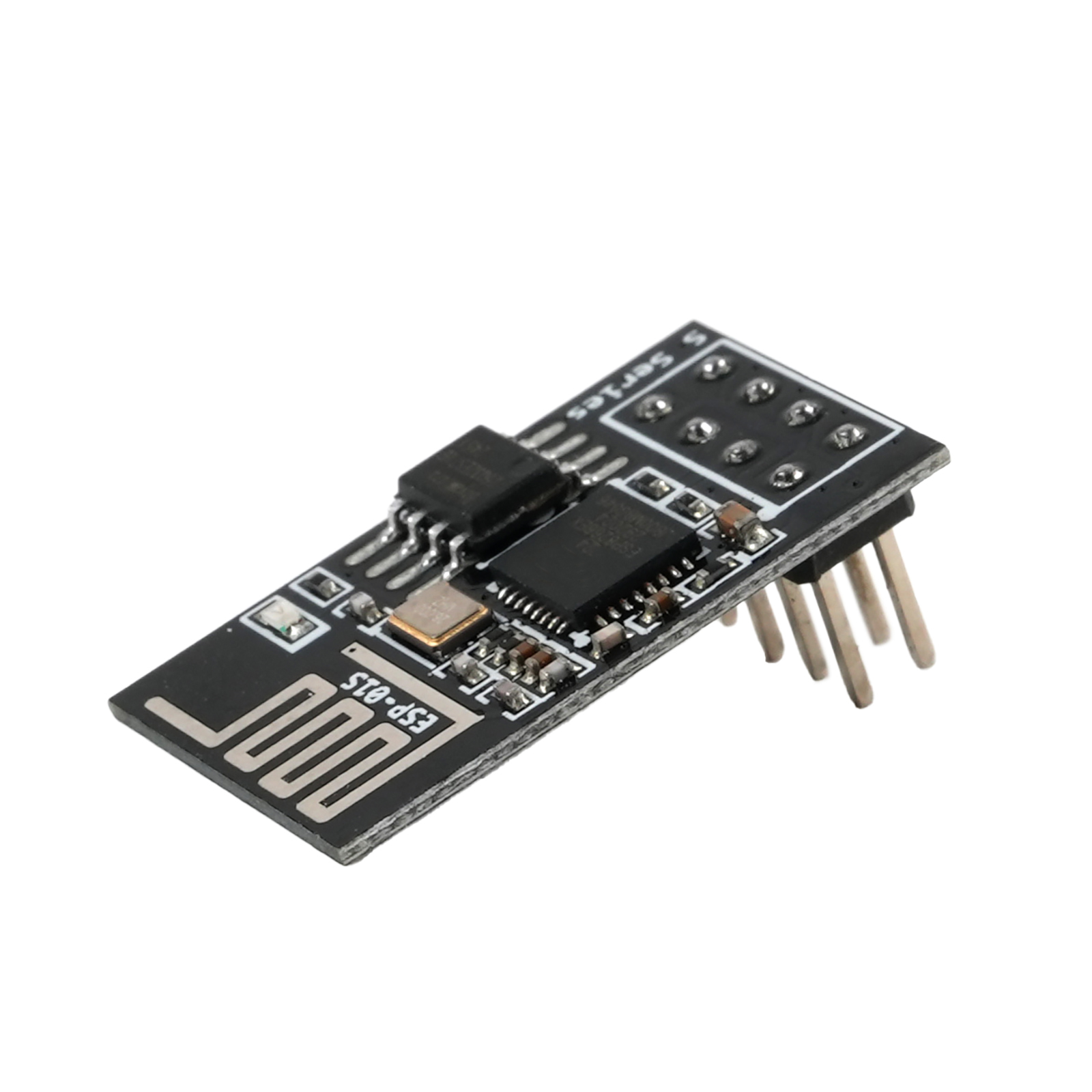 ESP-01S ESP8266 โมดูลไวไฟ 4MB  - Diy Electronics Gadgets บทวิจารณ์และราคา