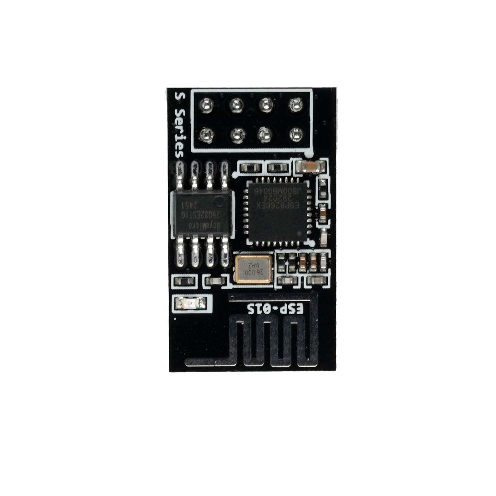 ESP-01S ESP8266 โมดูลไวไฟ 4MB  - Diy Electronics Gadgets บทวิจารณ์และราคา