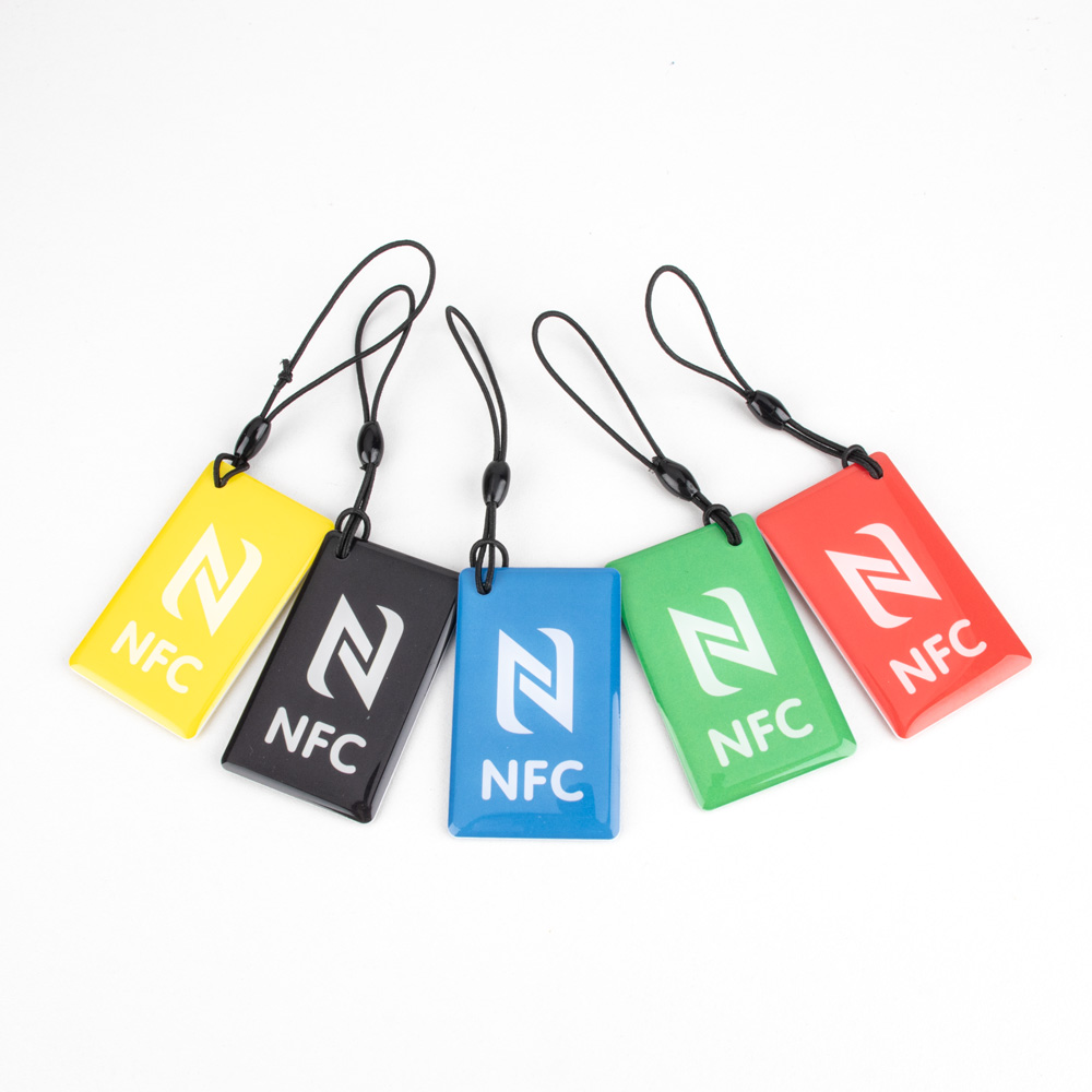 6pcs รูปสี่เหลี่ยมผืนผ้า 13.56 - Nfc Tag Programmable บทวิจารณ์และราคา