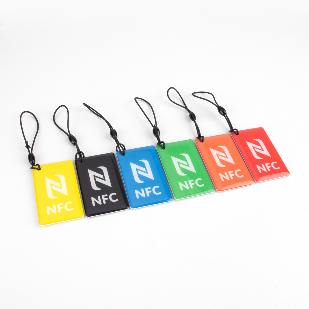 6pcs รูปสี่เหลี่ยมผืนผ้า 13.56 - Nfc Tag Programmable บทวิจารณ์และราคา